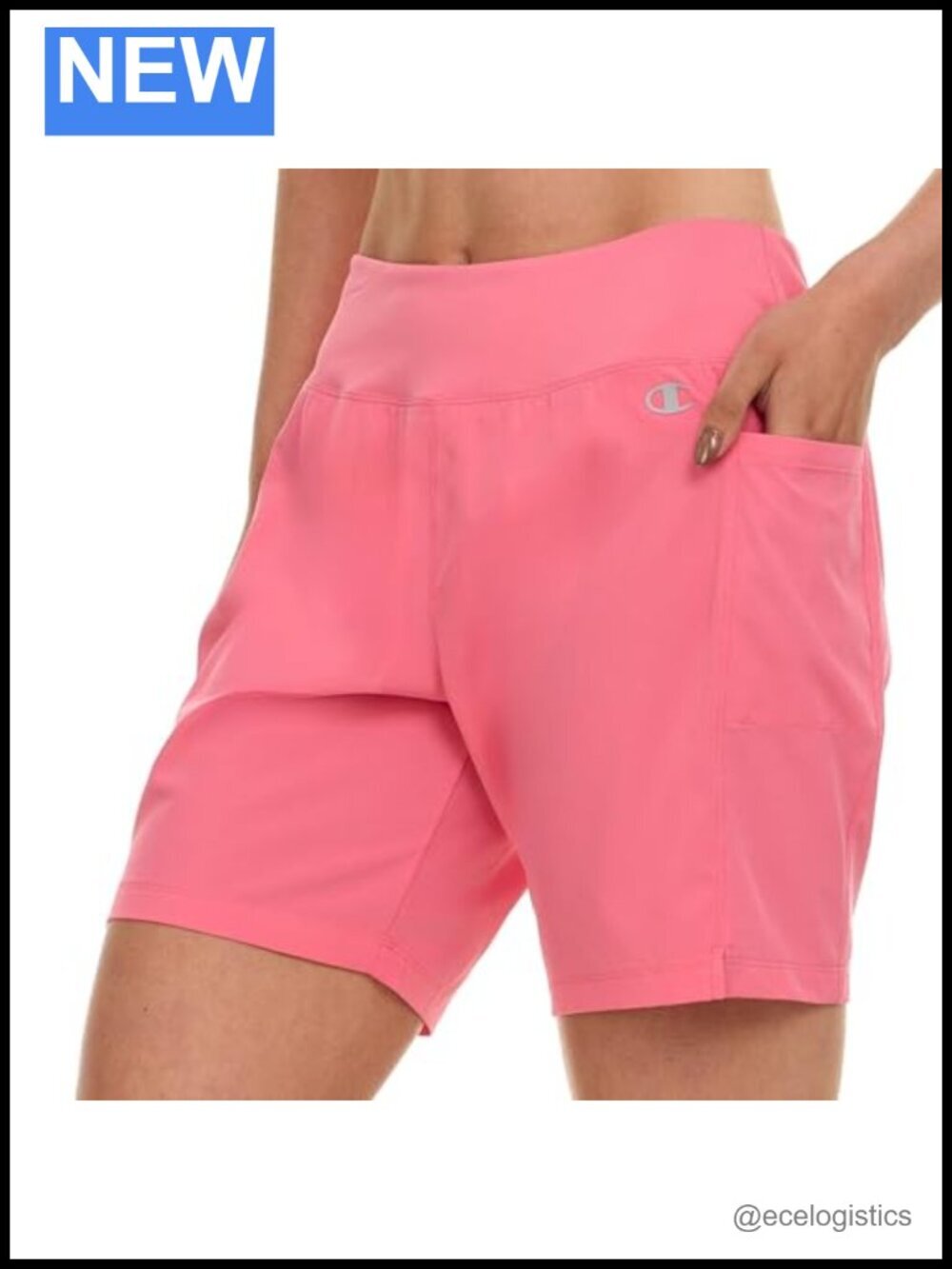 Women's Board Shorts with Pockets, Quick-Dry, Adjustable Drawstring, 5/7" Inseam
